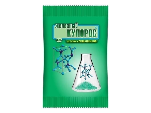 Средство антисептическое. От мха и лишайников (пакет 300 гр.)  ВХ